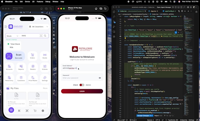 build a scalable react native app with API integration and deployment