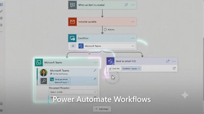 build custom power apps and automate workflows