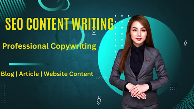 provide SEO content writing for better visibility