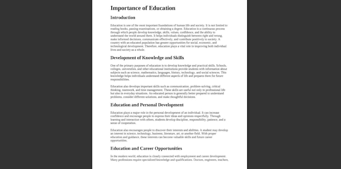 do professional assignment writing, typing and formatting