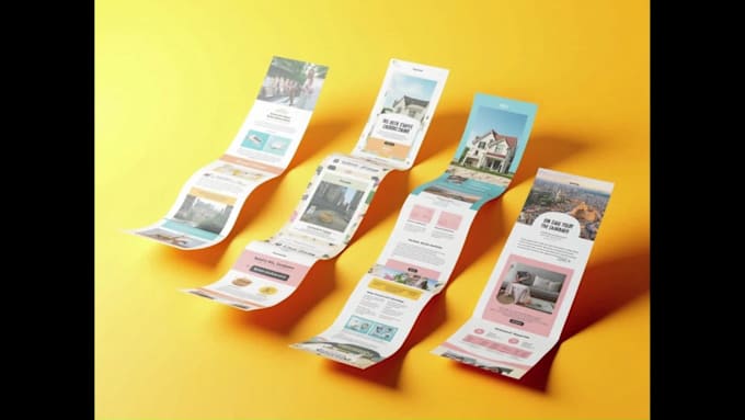 design professional real estate flyer or postcard in 24hours