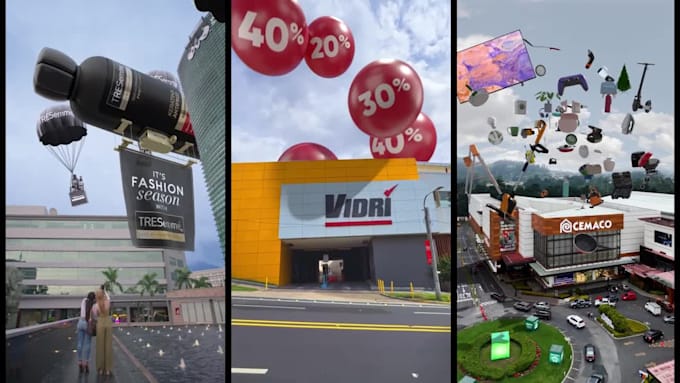 create viral fooh 3d animation and cgi video ads