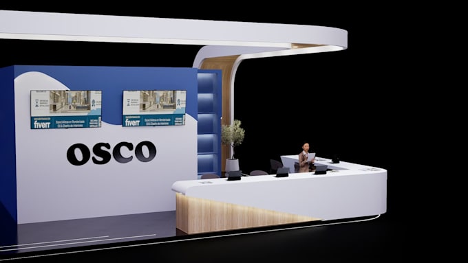 design 3d trade show booths and stands