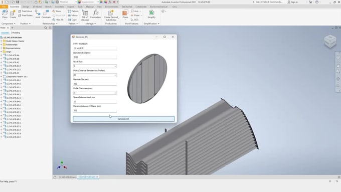 automate autodesk inventor using API vba and vb net