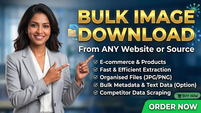 download images in bulk from any website