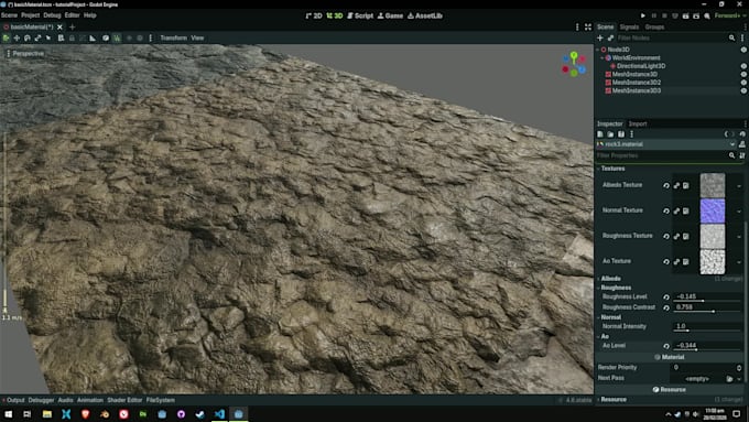 optimize your godot pbr shader for better performance