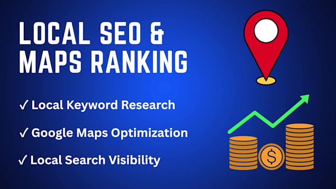 do google maps ranking and local SEO optimization
