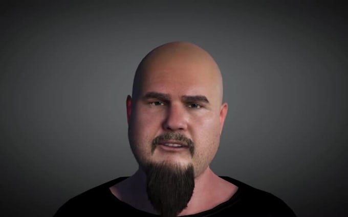 create custom realistic vrm avatar modeling 3d vtuber vseeface animaze streaming