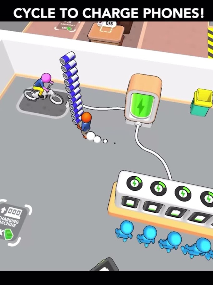 design 3d hyper casual environment in unity