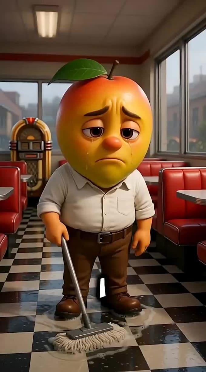create ai talking fruit shorts for tiktok