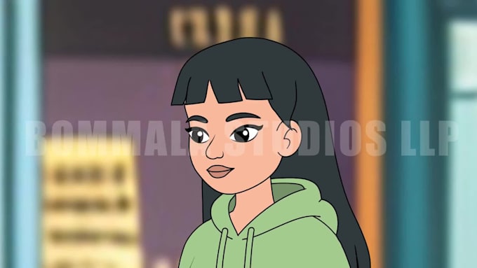 create 2d professional cut out animation in toon boom harmony