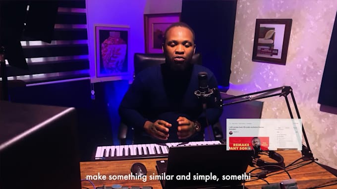 remix or remake custom afrobeat and amapiano beats