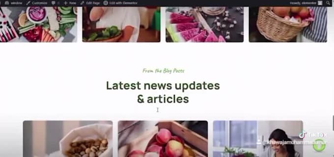 create dynamic wordpress website using acf and custom post types