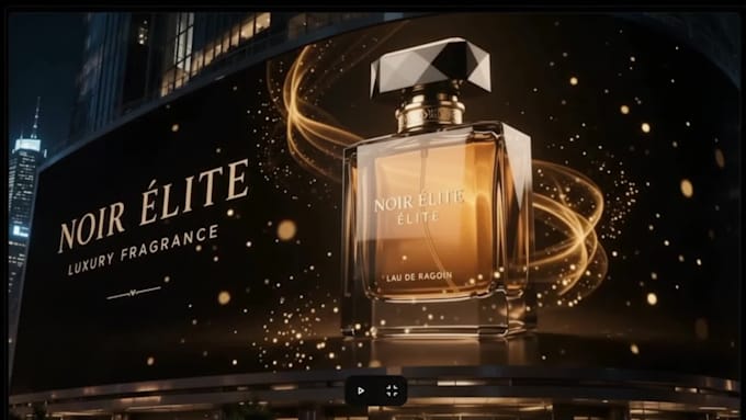 create 3d billboard animation and led screen video ads