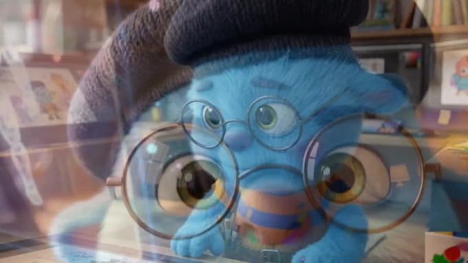 create pixar style 3d character design