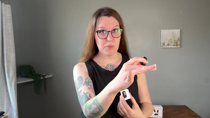 create an amazon shoppable influencer review video