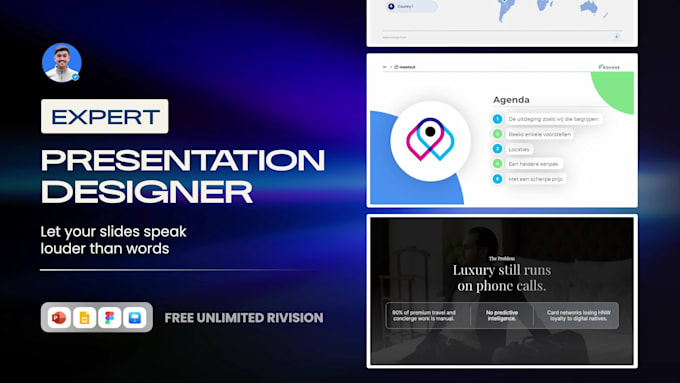 design powerpoint presentation with animation
