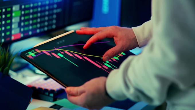 prepare eye capturing crypto, bitcoin, business and trading videos