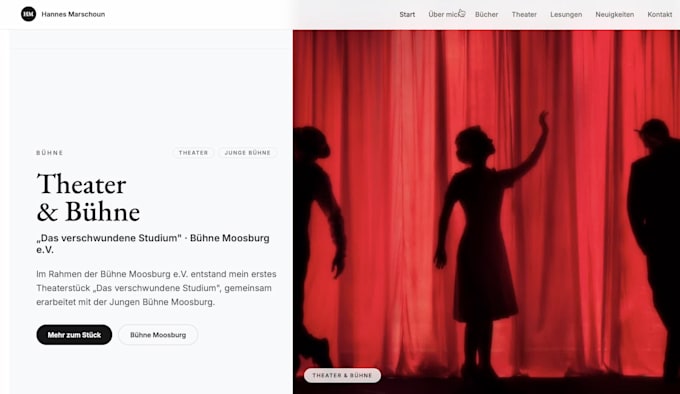 build a custom responsive website with HTML, CSS and javascript