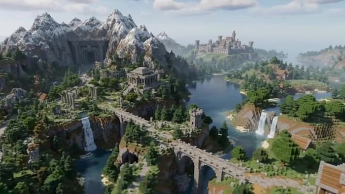 build custom minecraft adventure maps rpg maps dungeons quests worlds