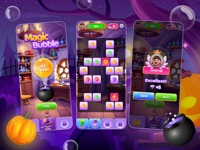 develop puzzle game, hypercasual game, 3d puzzle game unity puzzle game, 2d game
