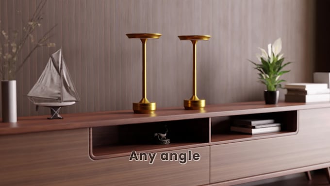 do photorealistic 3d product rendering and visualization for ecommerce listing