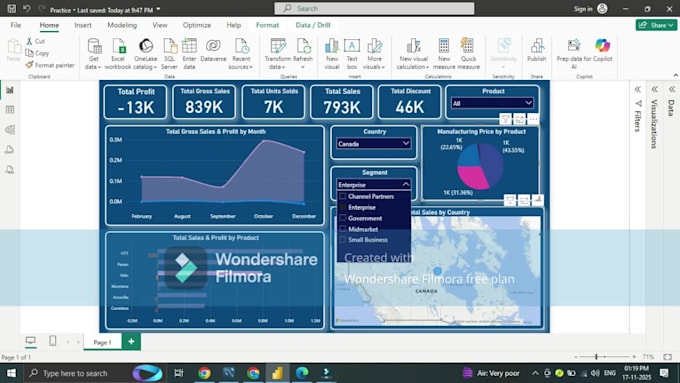 do data cleaning and visualizing