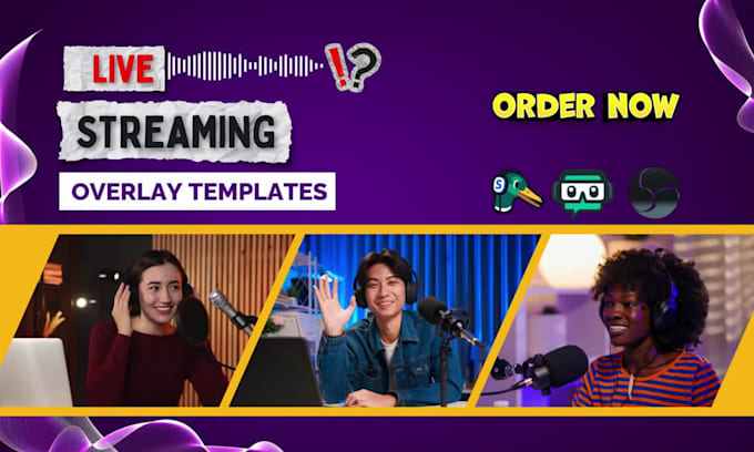 setup obs, streamlabs or streamyard for professional live streaming and podcast