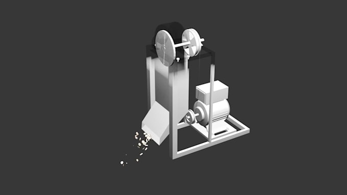 do industrial machine , product , and educational animations
