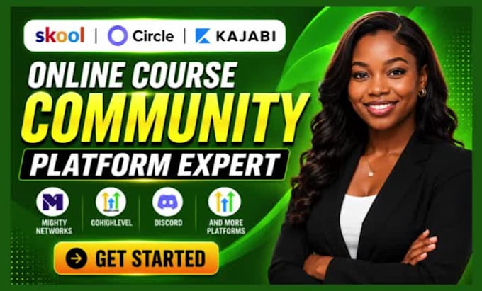 setup circle so circle online course circle online community circle so website