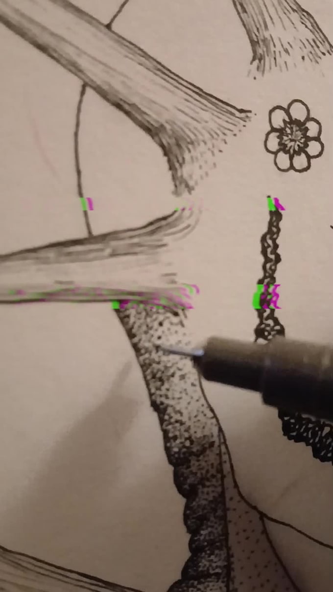 design a custom surreal art style tattoo