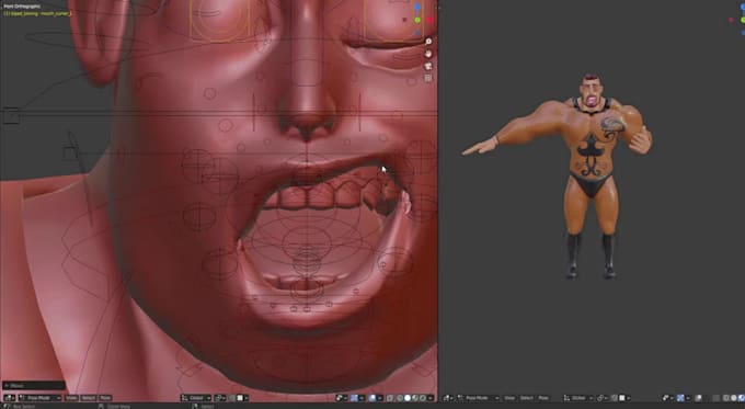 iclone rig,glb facial and body morphs,arkit151,code blink,facetracks,animaze,vrc
