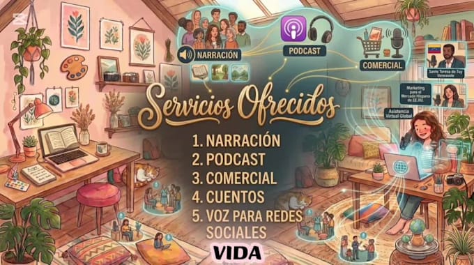 locución profesional en español