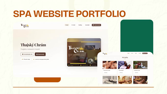 build a portfolio website