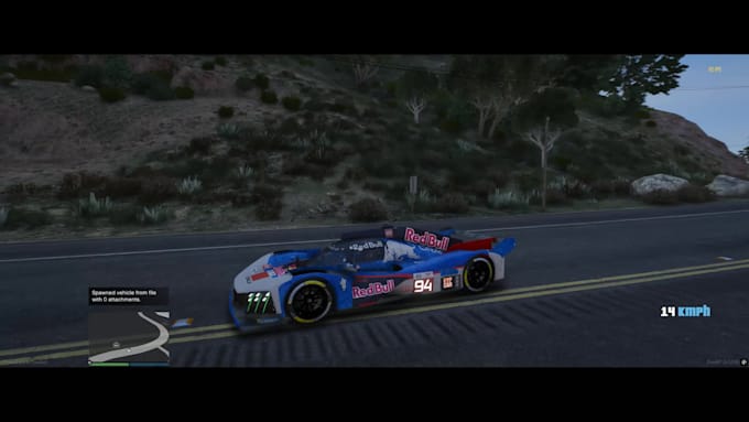 convert your 3d car model to gta v and fivem
