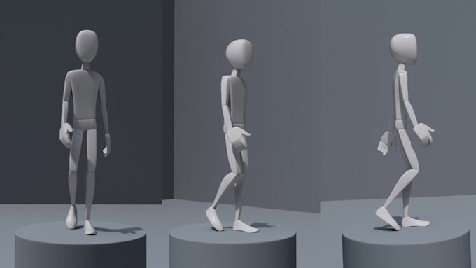 animate 3d videos for you