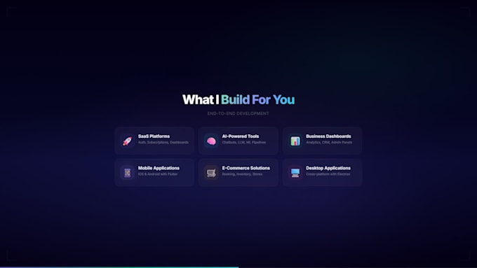build a fullstack ai powered app