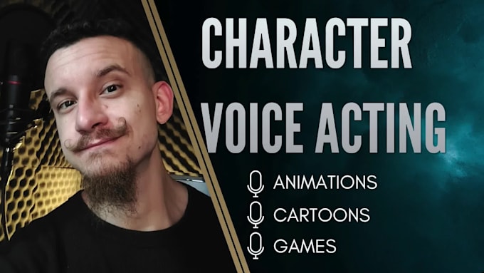 be your character voice actor
