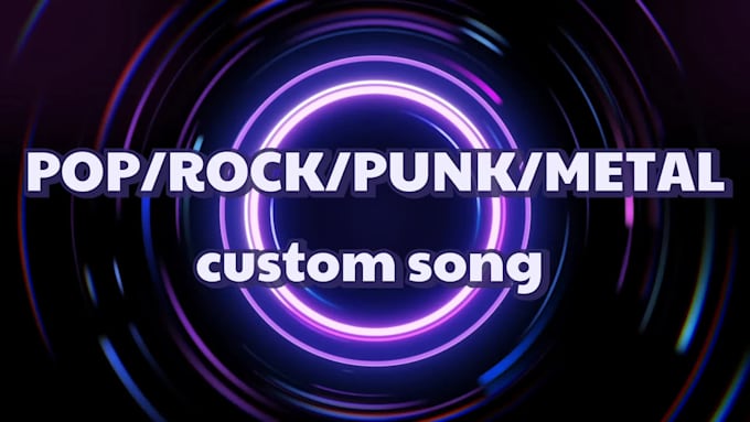 create a custom ai rock or metal song for you
