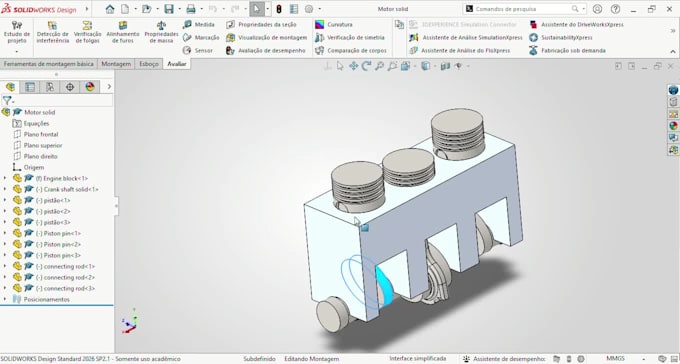 create 3d cad models using autodesk inventor and solidworks