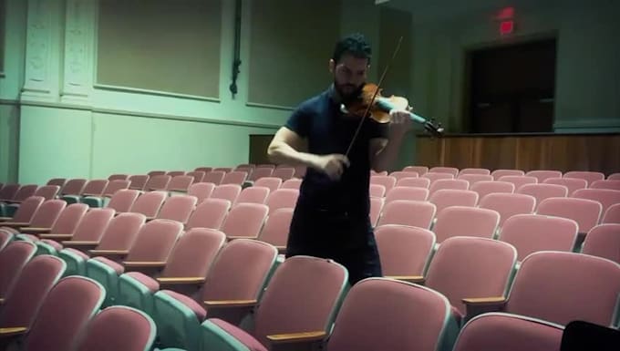 record and arrange epic violin for metal and rock