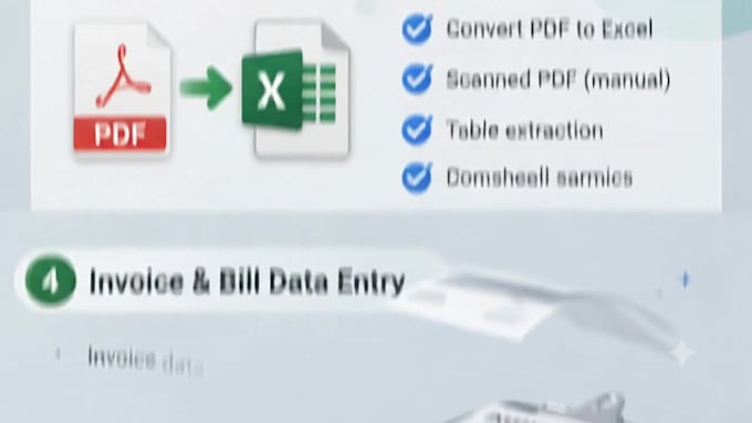 do excel data entry and accounting support specialist