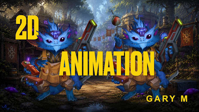 animate your spine game character