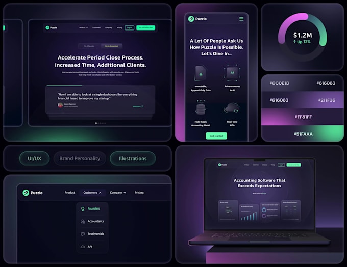 design and develop complete professional website