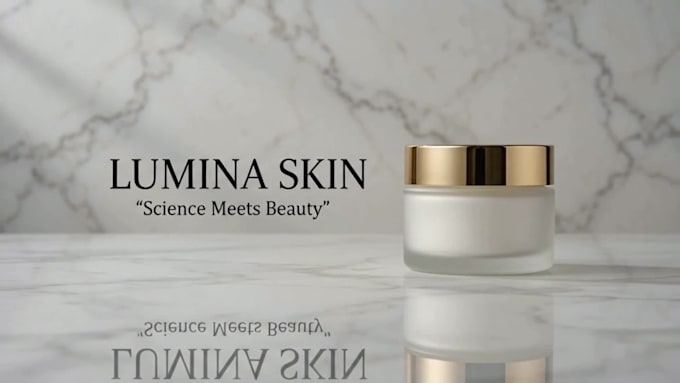cgi render for amazon, keyshot, 3d product photography, 3d skincare animation