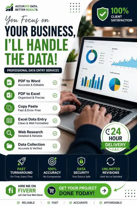 do professional in data entry and typing