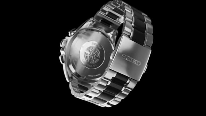 create high quality 3dwatch animation, 3d watch rendering, 3d watch modeling