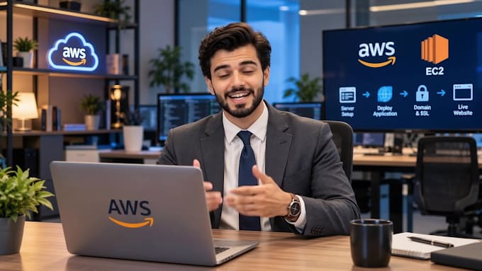 deploy your web app on AWS ec2 with docker nginx and SSL