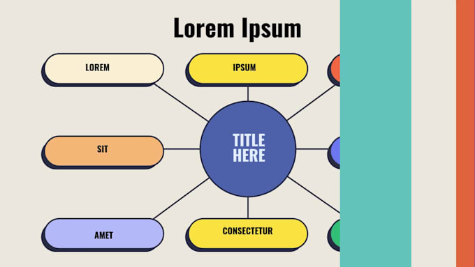 make an informative, concise and modern presentation