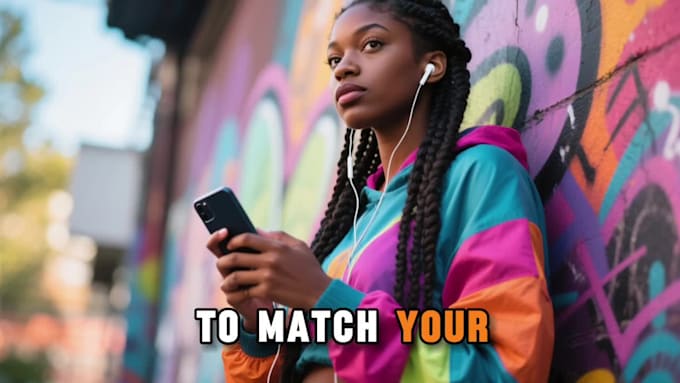 create a lyrics video for your song